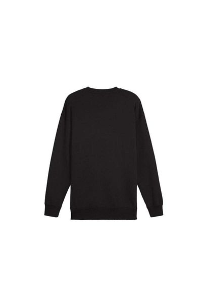 Puma Суитшърт Erkek Siyah - Better Classics, Relaxed Crew, 624244-01