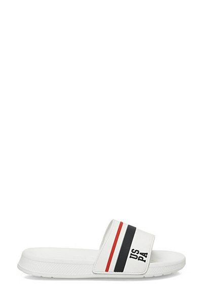U.S. Polo Assn. Ανδρικές παντόφλες Rona 5fx White A 101984459