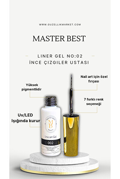 masterbest MASTER BEST Liner gel 10ml