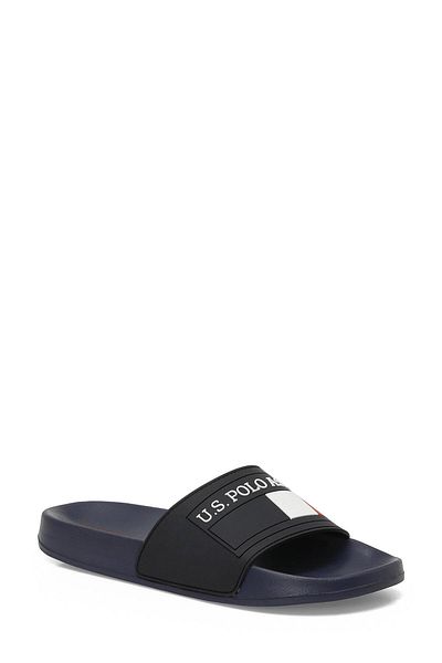 U.S. Polo Assn. Мъжки чехли Nico 5fx в тъмносини цветове A101984444