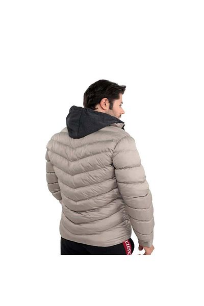 Slazenger Ανδρικό Μπεζ Παλτό - St21je001-120 Model Head