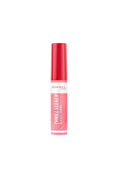 Rimmel Thrill Seeker Glassy Gloss Lip Gloss - 500 - Pine to the Apple, 10ml