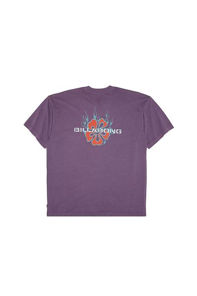 BİLLABONG Ανδρικό μπλουζάκι Billabong Paradise Burning - Abyzt02309-34060 Purple
