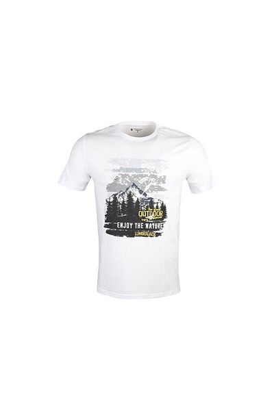 lumberjack ml Rhoa 11urbna17 3fx Ανδρικό μπλουζάκι 101364334