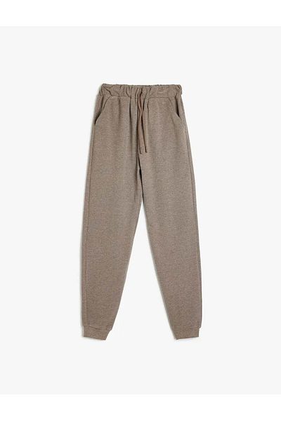 Koton Pantaloni de sport de bază cu buzunar legat în talie