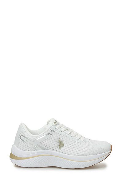 U.S. Polo Assn. Genesis Wmn 5Fx White Women's Running & Training Shoes a 101938169