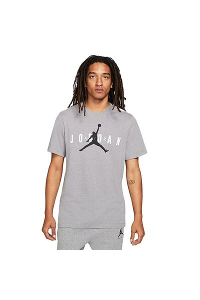 JORDAN Černé pánské tričko Air WrdMrk – M J Ss Ctn Jrdn, Ck4212-092