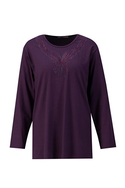 Armine bumbac moale 25Yd9017 Prune