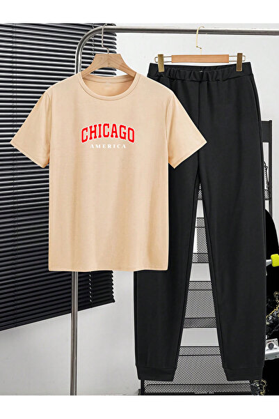 uyguntarz Tricou unisex cu design imprimat Chicago