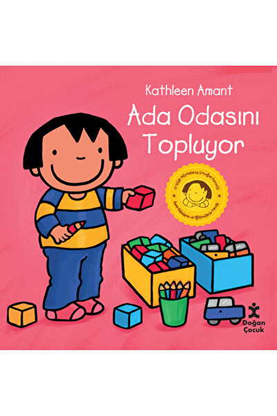 Doğan Çocuk Ada Odasını Topluyor