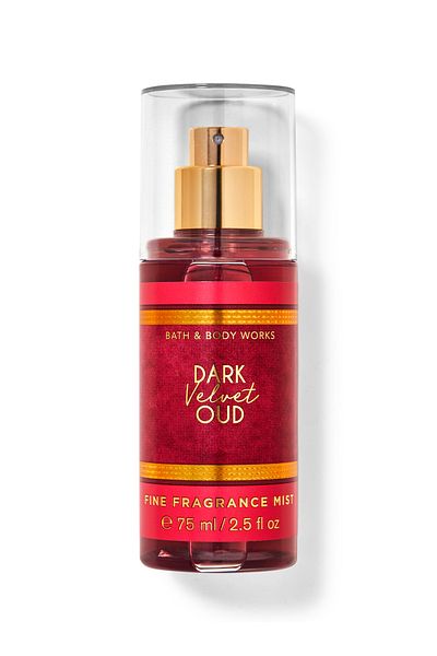 Bath & Body Works Dark Velvet Oud Travel Size Fine Fragrance Mist
