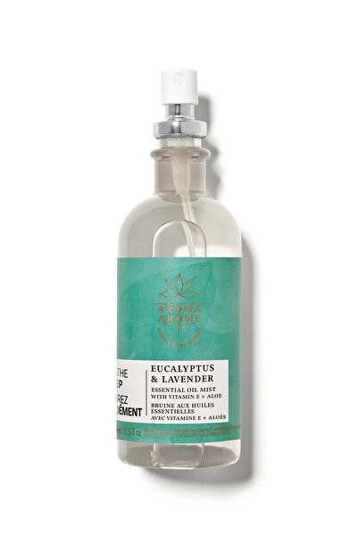 Bath & Body Works Eucalyptus Lavender Essential Oil Mist