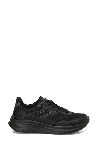 Kinetix Routine Tx Black Men's Sports Shoes