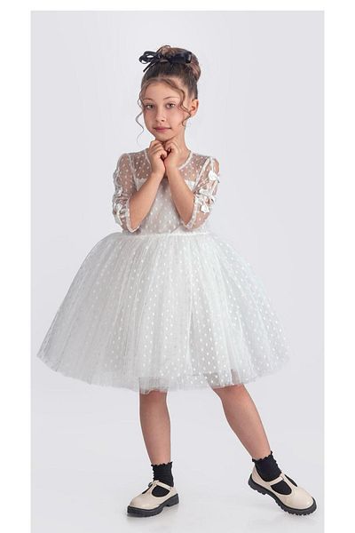 ETÇ BABY E.T.Ç BABY GIRL'S BOW 23 APRIL GRADUATION PARTY ΦΟΡΕΜΑ