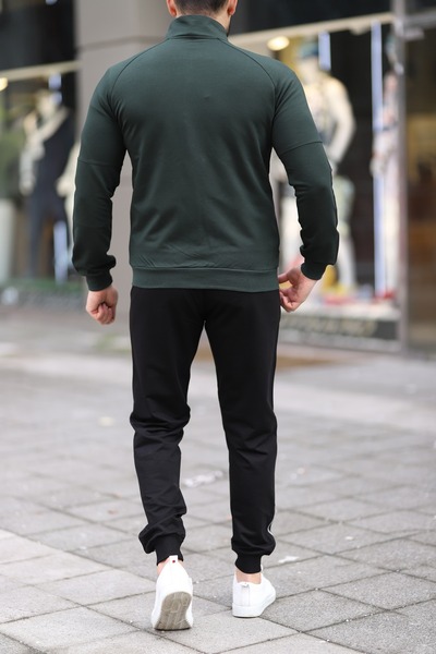 Fors Life New Season Ανδρικό Σετ Φόρμας με Μαλακή Μαλακή Μανσέτα με Λεπτομέρεια, Nefti