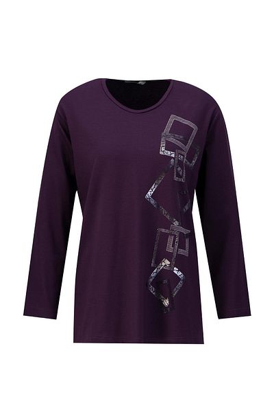 Armine Bumbac pieptănat 25yd9029 Prune
