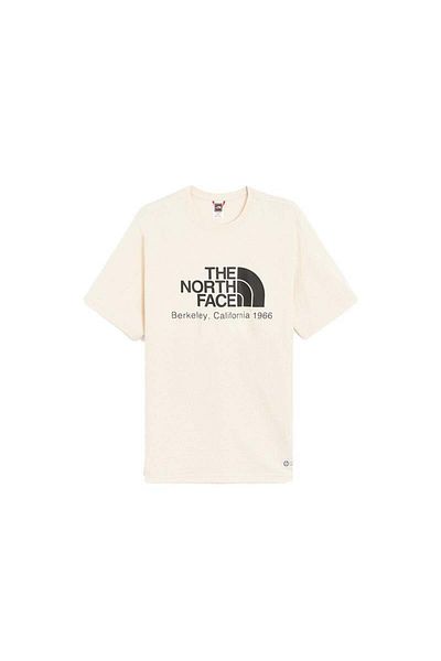 THE NORTH FACE M Berkeley California Men's T-shirt - Beige, Nf0a55gele71, In Scrap Mat