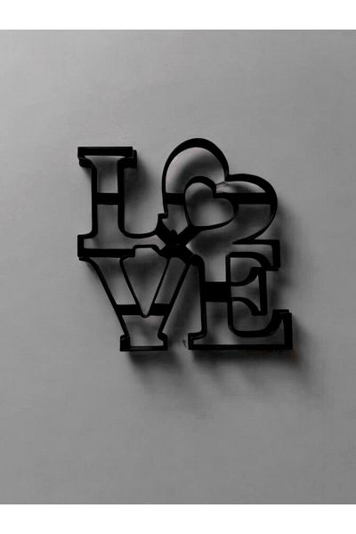 Home Valentine's Day Cookie Mold, Love Cookie Mold, 14 cm