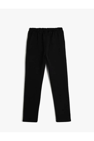 Koton Tie Waist Jogger Sweatpants Βαμβακερό