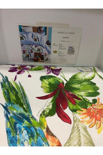 ÇIRPAN EV Karaca Home Car-Mela Single Person Pi̇ke Set