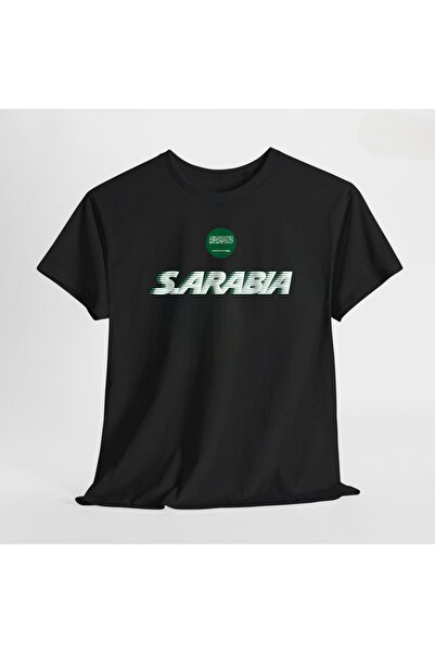 SARI SAUDIJSKA ARABIJA MAJICA SA SAUDIJSKIM AMBILIJOM 100% PAMUK