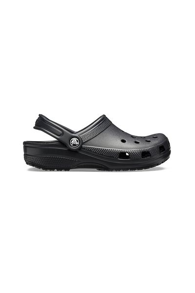 Crocs شبشب أسود كلاسيكي للجنسين
