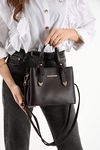 Sanmorris Women's Casual Brown Sn 1425 Shoulder Bag