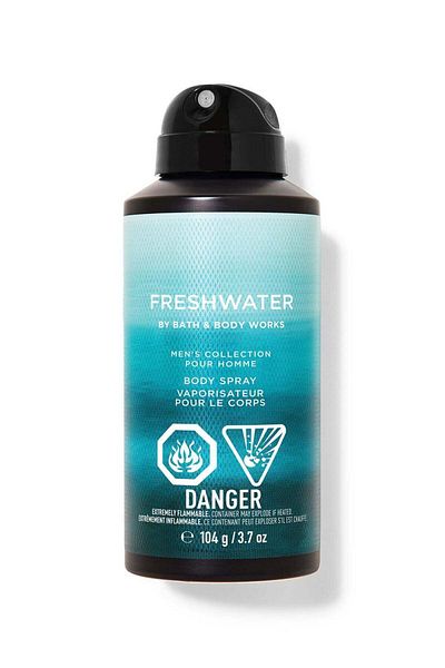 Bath & Body Works Freshwater Body Spray