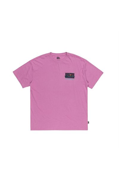 Quiksilver Ανδρικό T-shirt - Spin Cycle SS, Eqyzt07653-PMP0 Purple