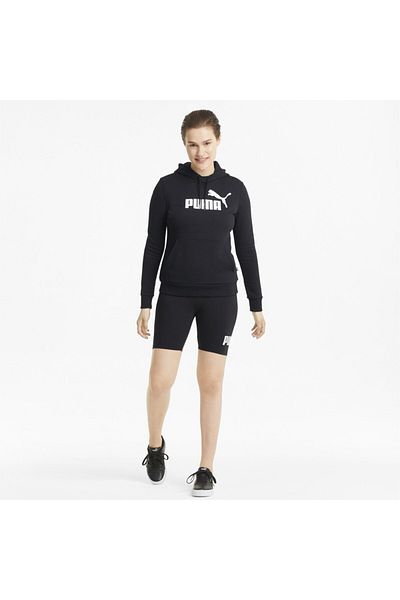 Puma Mikina s kapucí s logem ESS TR58679101