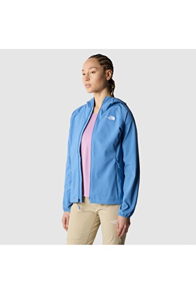 THE NORTH FACE Γυναικείο μπουφάν Nimble Hoodie Navy Blue Stand γιακά