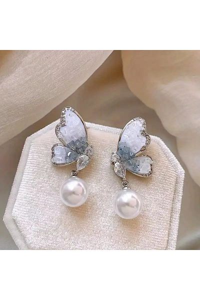 Fashionjewelery Butterfly Earrings