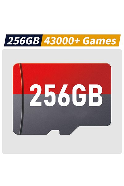 Choice 256GB Game Card for Steam Deck/Windows Handheld Latest Batocera 37 System Plug & Play 51400+ Retro G
