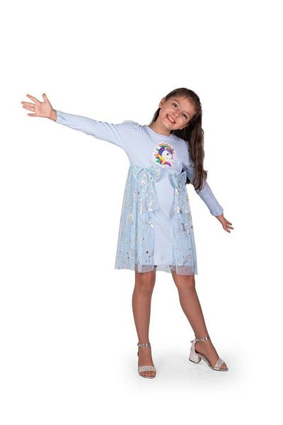 diamondstar Unicorn Dress Party Outfit Birthday and Show Dress Costume