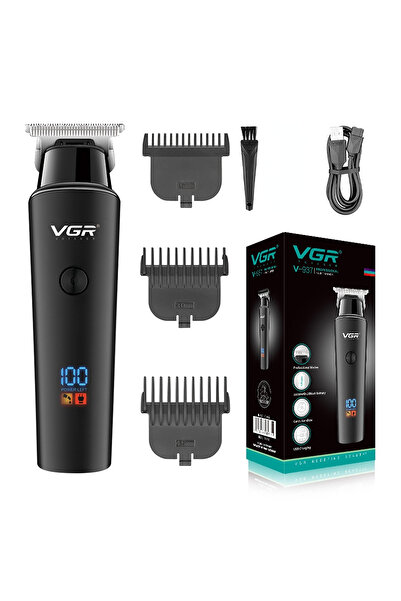 VGR ماكينة قص الشعر V-937 مع صندوق VGR ماكينة قص الشعر الكهربائية الاحترافية ...