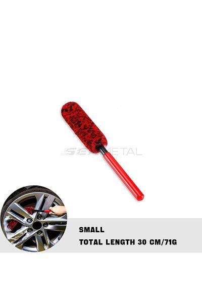 Choice Small 1pc Seametal Car Wheel Detailing Brush Bendable Auto Wheel Woolies Brushes Car Cleaning Tools