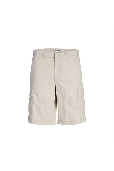 Jack & Jones Jack&Jones Men's Beige Shorts - JPSTCOLE JJCAMPAIGN 12253222 -MOONBEAM