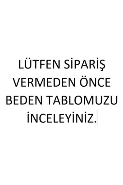 Nacar Ribana Bel Canvasokul Pantolonu Içi Bej (BİR BÜYÜK BEDEN ALINMASI TAVSİYE EDİLİR)