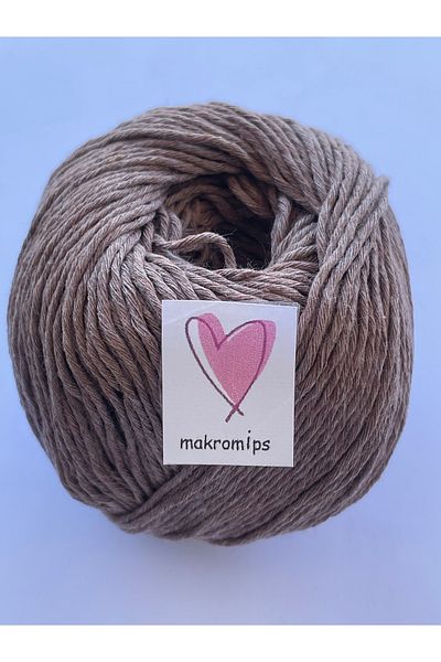 Makromİps PREMIUM AMIGURUMI PUNCH CORD (50 gr) BABY SOFT PUNCH ΒΑΜΒΑΚΙ ΠΑΙΧΝΙΔΙ ΒΡΕΦΙΚΟ ΠΛΕΚΤΟ ΣΤΟ ΧΕΡΙ