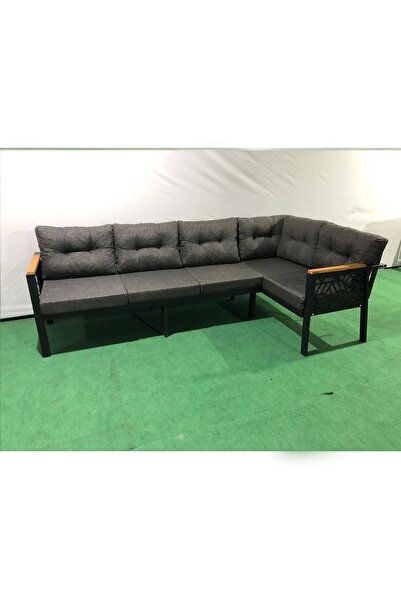 adımshops melisa 3+2 Köşe Yön değiştirilebilir Koltuk Takımı Balkon-bahçe-kafe-çay Seti fonksiyonel