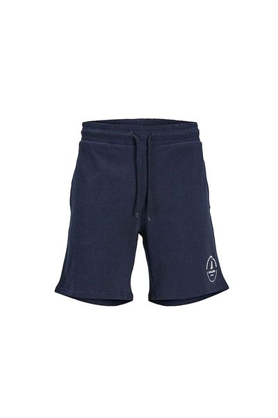 Jack & Jones Ανδρικά σορτς φούτερ Navy Blue Jack Jones - SN AUT 12249922 -04