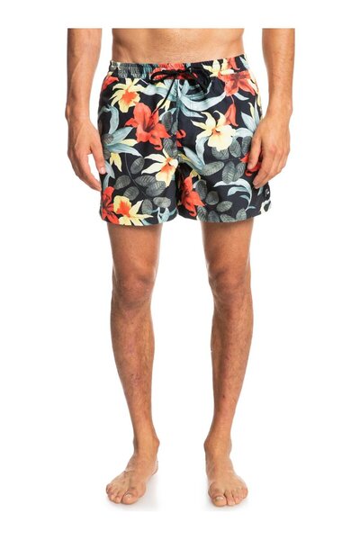 Quiksilver Everyday Garden Path Volley 15 Erkek Şort Eqyjv03867-kvj6 Mavi