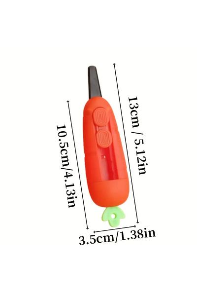 Choice radish knife 1pc, magnetic mini box cutter Portable box cutter Letter opener and paper cutter Retrac