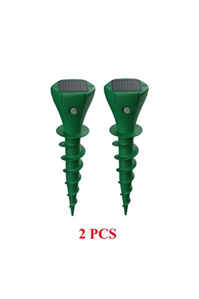 Choice1 قطعتان من طارد الشامات القوي والفعال الذي يعمل بالطاقة الشمسية مع برغ...