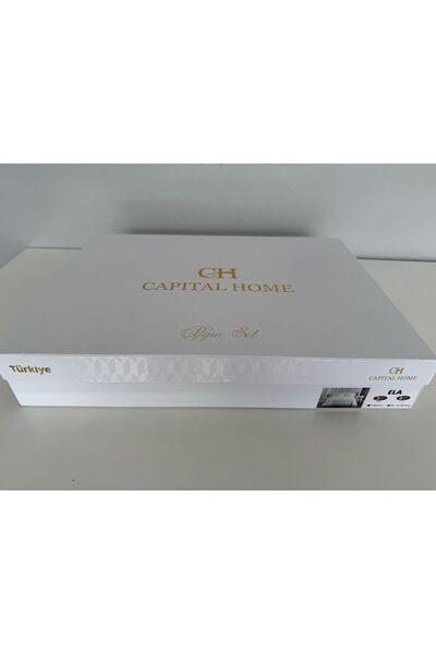 Capital Home Güpürlü Çift Kişilik Yatak Örtüsü 3.parça