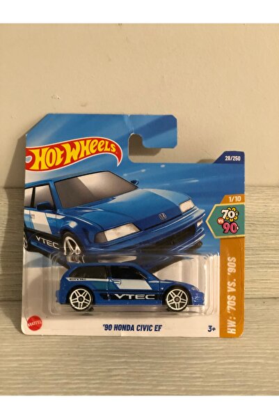 HOT WHEELS HONDA CIVIC EF KOLEKSİYONLUK KOLEKSİYONERLERE ÖZEL