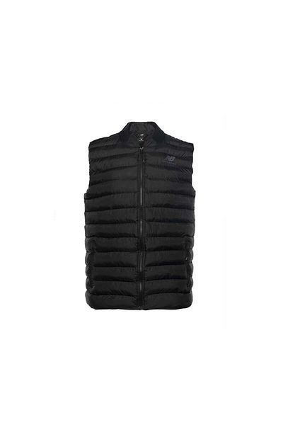 New Balance Nb Lifestyle Women Vest Women's Black Vest Mnv3230-bk