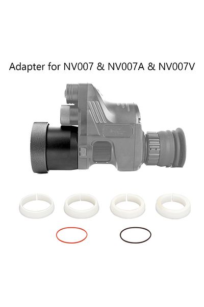 Choice For NV007 NV007A PARD NV007S 46mm Quick Install Adapter Bayonet Night Vision Scope Camera Kit Fast S