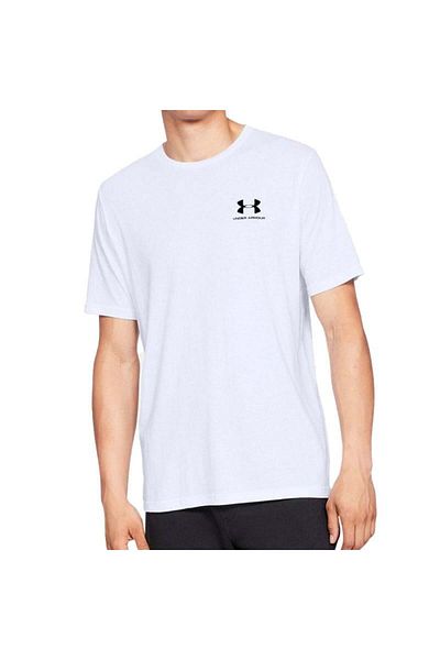 Under Armour Ua Sportstyle Left Chest Ss Men's T-Shirt 1326799 -100