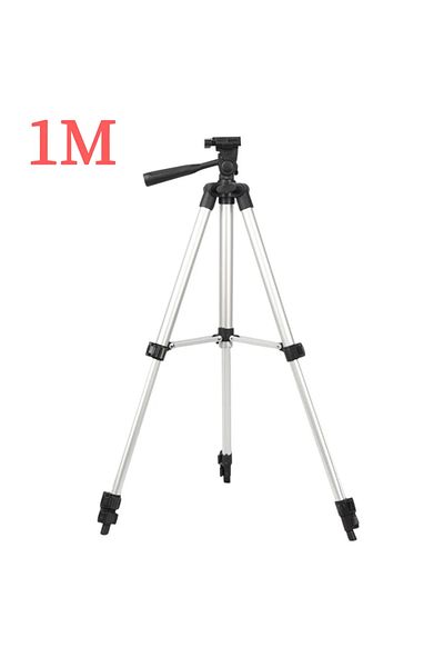 Choice 1M 1M/1.2M/1.5M Laser Level Tripod Aluminum Alloy Adjustable Height Thickened Tripod Stand